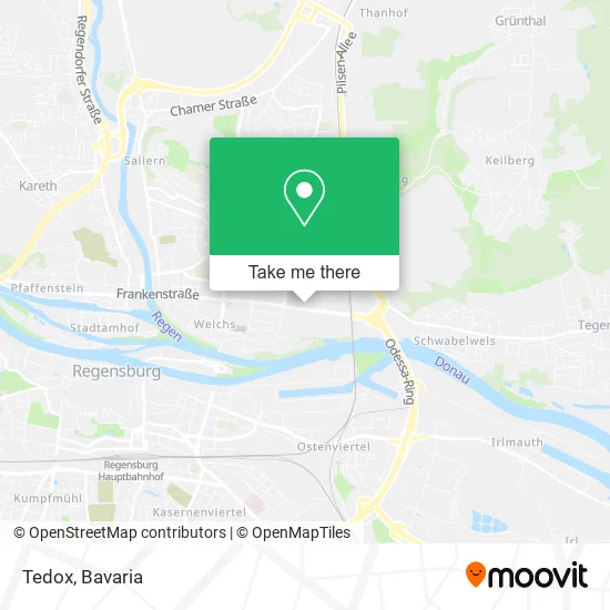 Карта Tedox