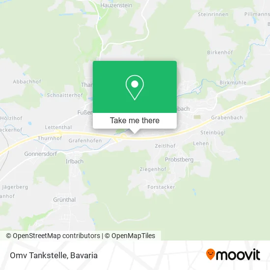 Карта Omv Tankstelle