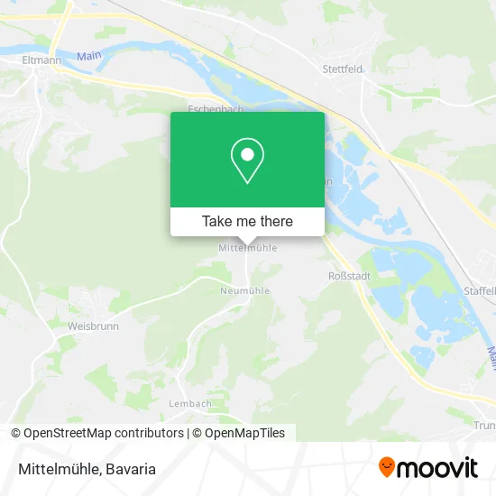 Карта Mittelmühle