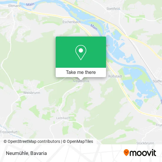 Карта Neumühle