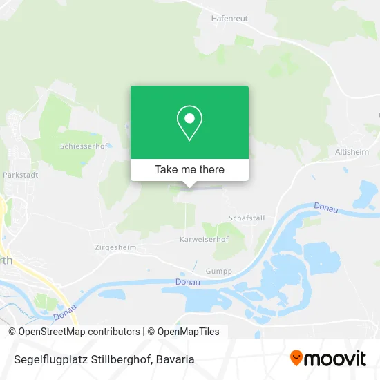 Карта Segelflugplatz Stillberghof