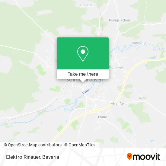 Карта Elektro Rinauer