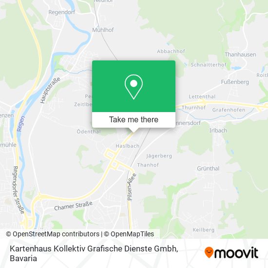 Kartenhaus Kollektiv Grafische Dienste Gmbh map