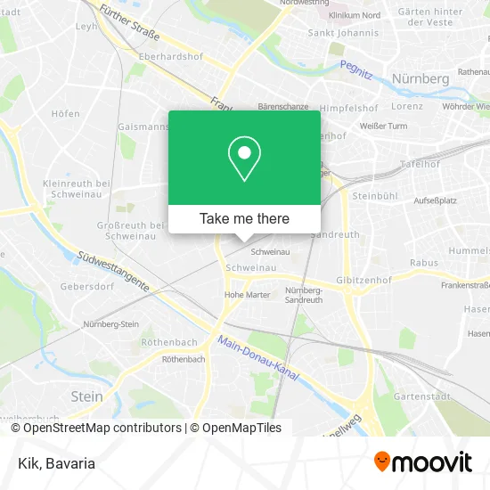 Карта Kik