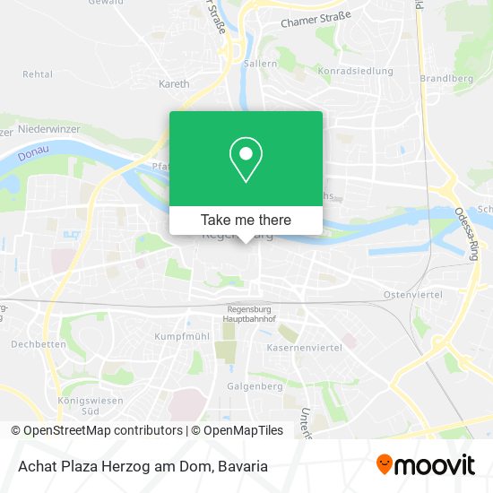 Achat Plaza Herzog am Dom map