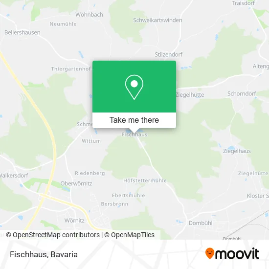 Карта Fischhaus