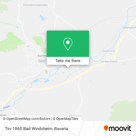 Карта Tsv 1860 Bad Windsheim
