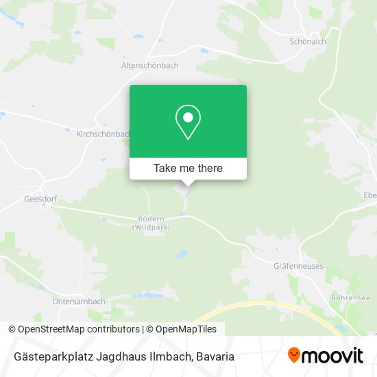 Карта Gästeparkplatz Jagdhaus Ilmbach