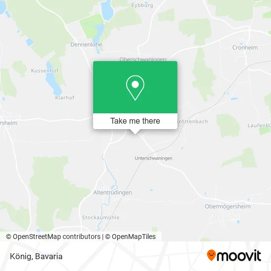 Карта König