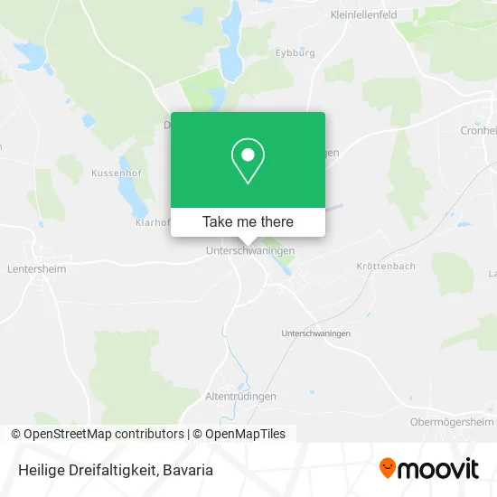 Карта Heilige Dreifaltigkeit