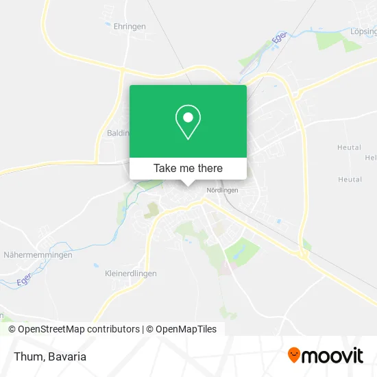 Карта Thum