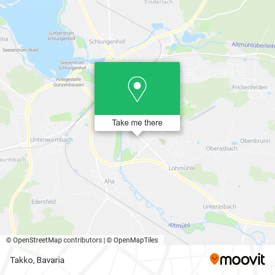 Карта Takko
