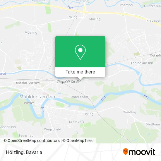 Карта Hölzling