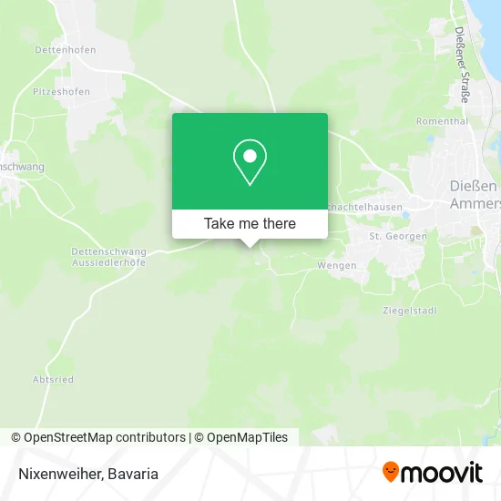 Nixenweiher map