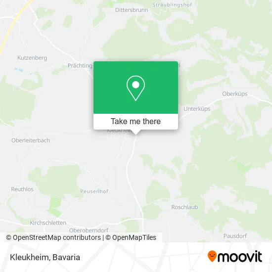 Карта Kleukheim