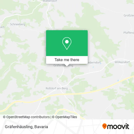 Карта Gräfenhäusling