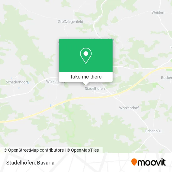 Карта Stadelhofen
