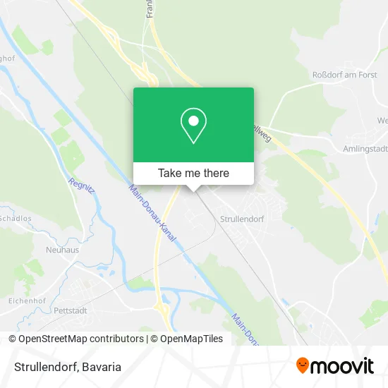 Карта Strullendorf
