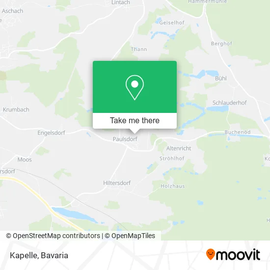 Карта Kapelle