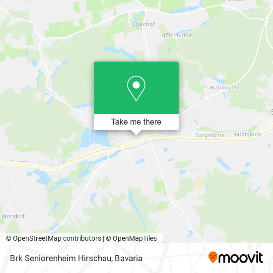 Карта Brk Seniorenheim Hirschau