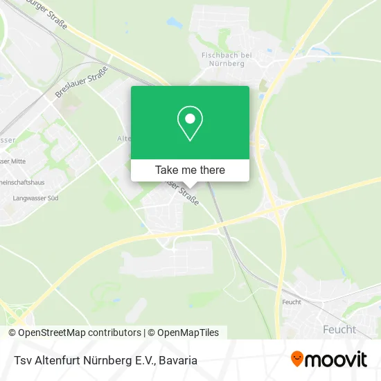 Карта Tsv Altenfurt Nürnberg E.V.