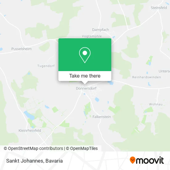 Карта Sankt Johannes