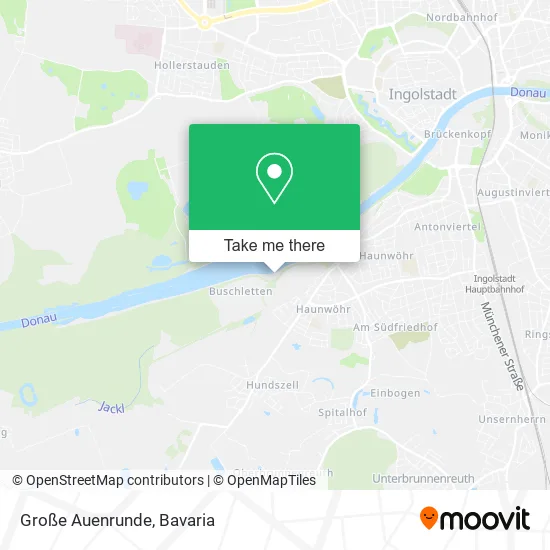 Карта Große Auenrunde