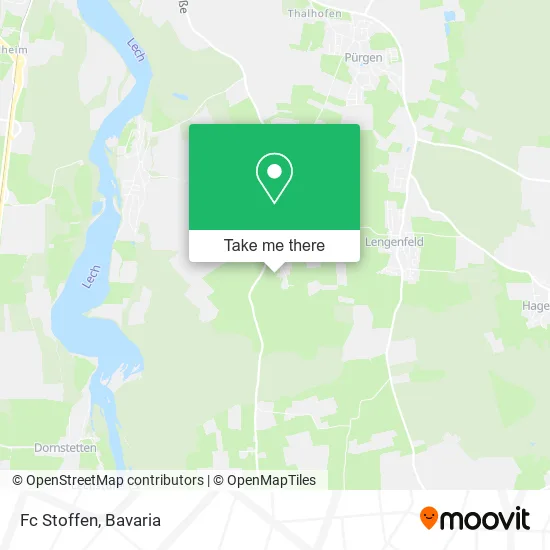 Карта Fc Stoffen