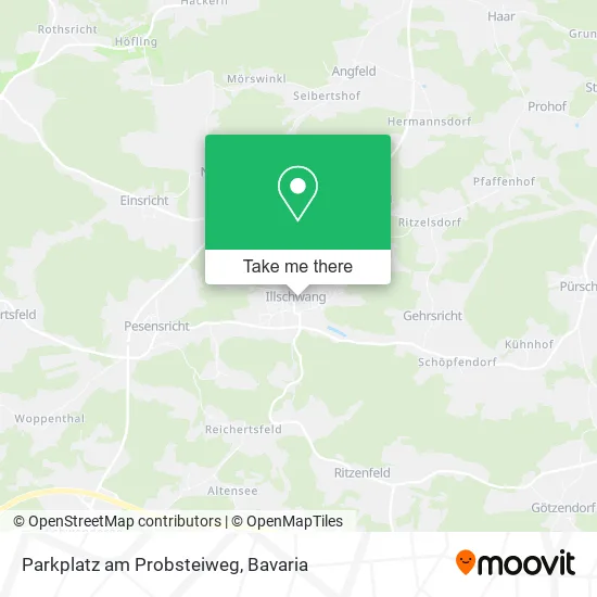 Карта Parkplatz am Probsteiweg