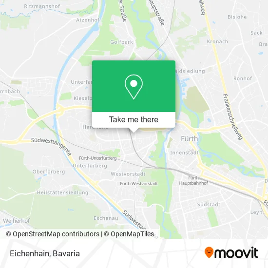 Карта Eichenhain