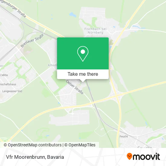 Карта Vfr Moorenbrunn
