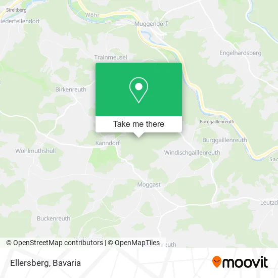 Карта Ellersberg