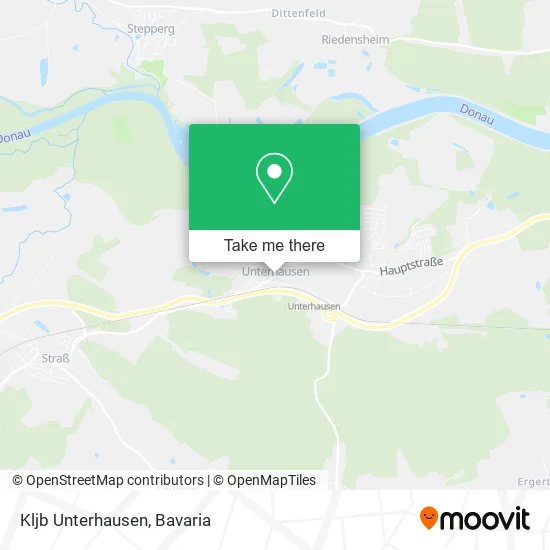 Карта Kljb Unterhausen