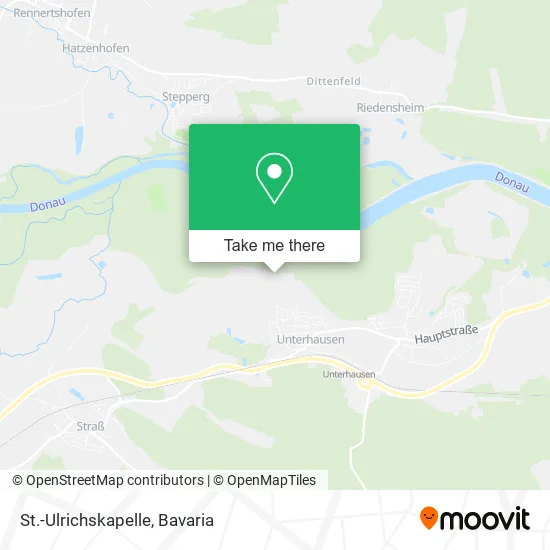 Карта St.-Ulrichskapelle