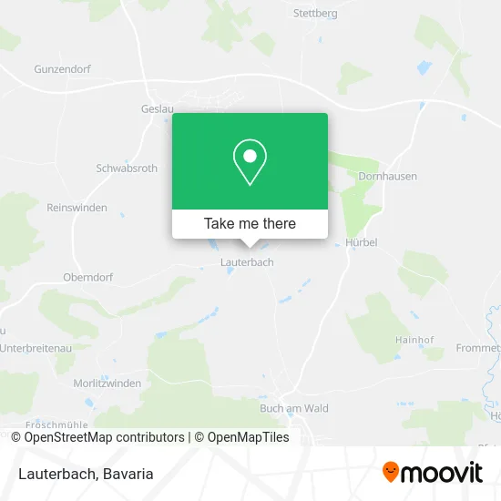 Карта Lauterbach