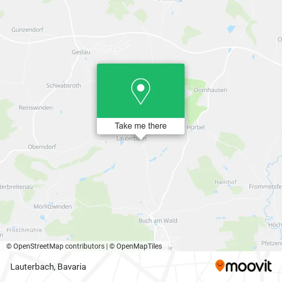 Карта Lauterbach