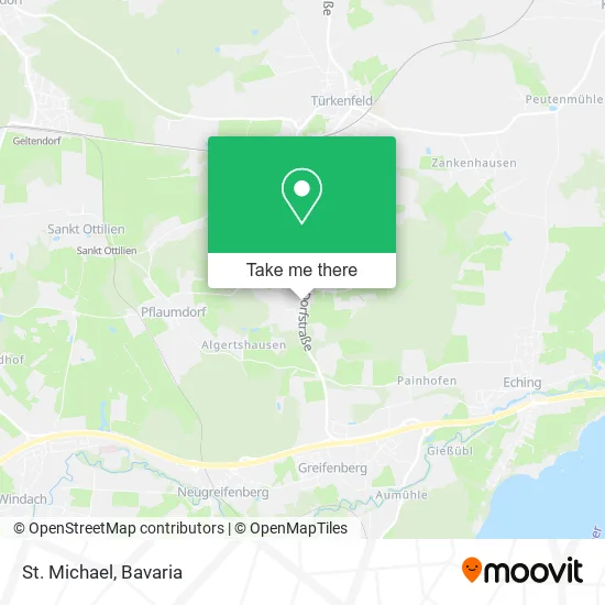 Карта St. Michael