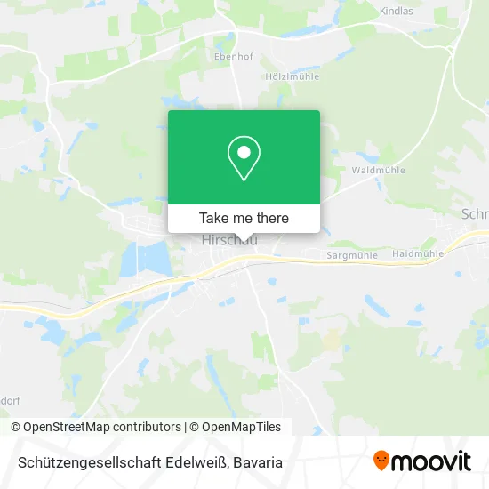 Карта Schützengesellschaft Edelweiß