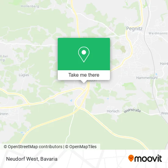 Карта Neudorf West