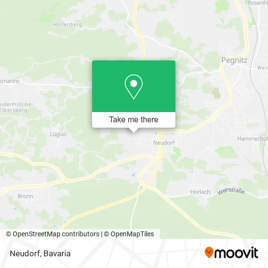 Карта Neudorf