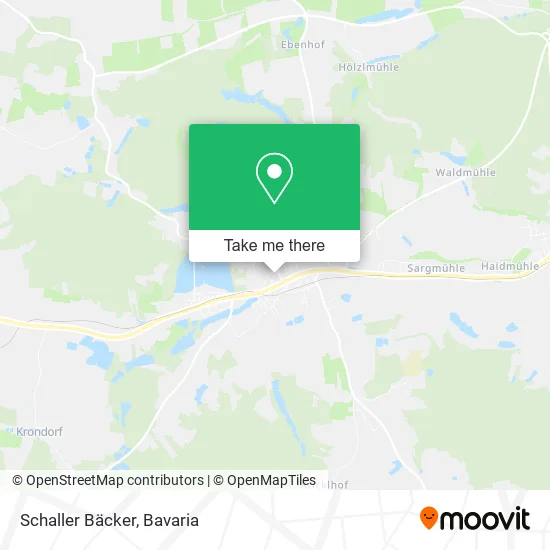 Карта Schaller Bäcker