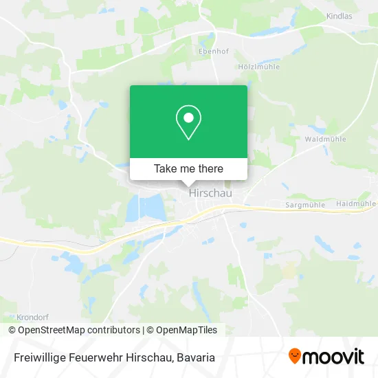 Карта Freiwillige Feuerwehr Hirschau