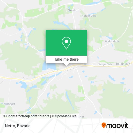 Netto map