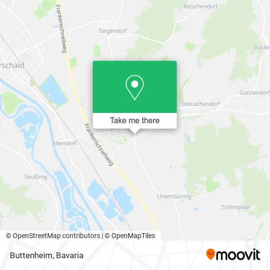 Карта Buttenheim