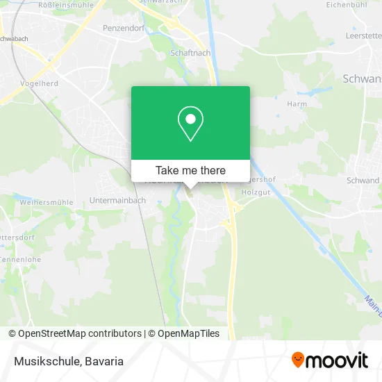 Карта Musikschule