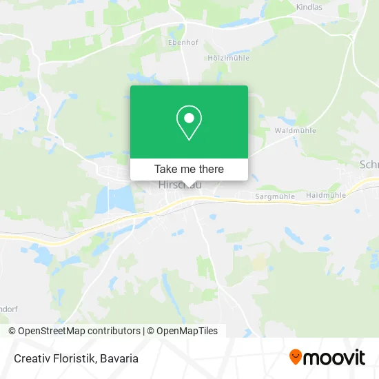 Карта Creativ Floristik