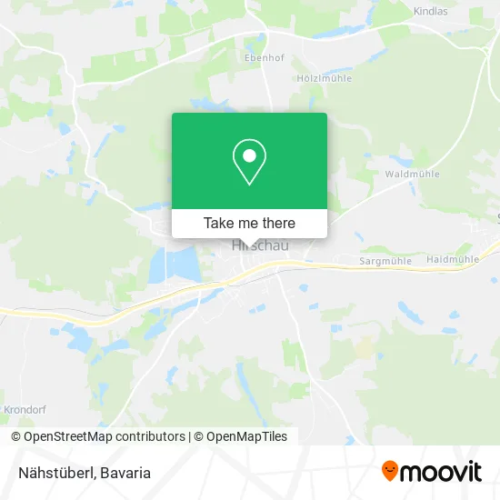 Карта Nähstüberl