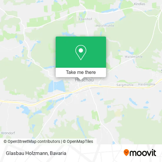 Карта Glasbau Holzmann