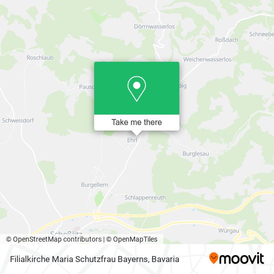 Filialkirche Maria Schutzfrau Bayerns map