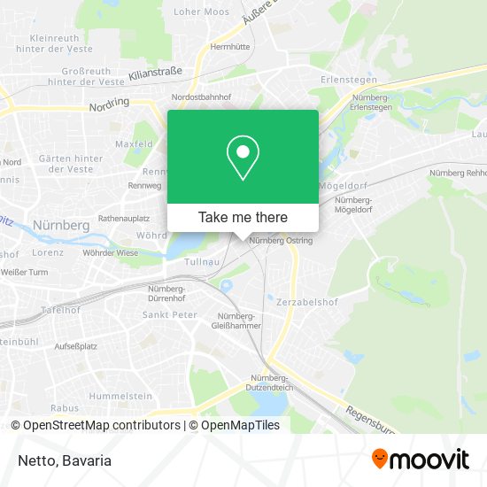 Карта Netto